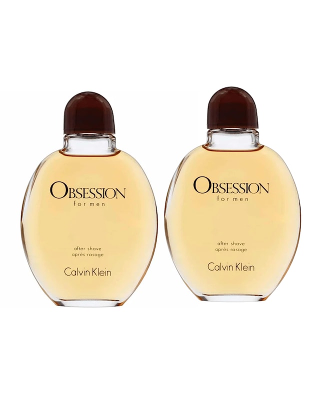 CK Obsession 125ml Aftershave BOGOF